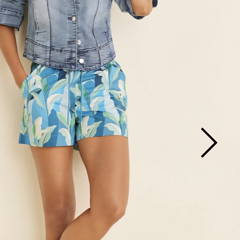 VENUS Tropical Blue Women's Shorts